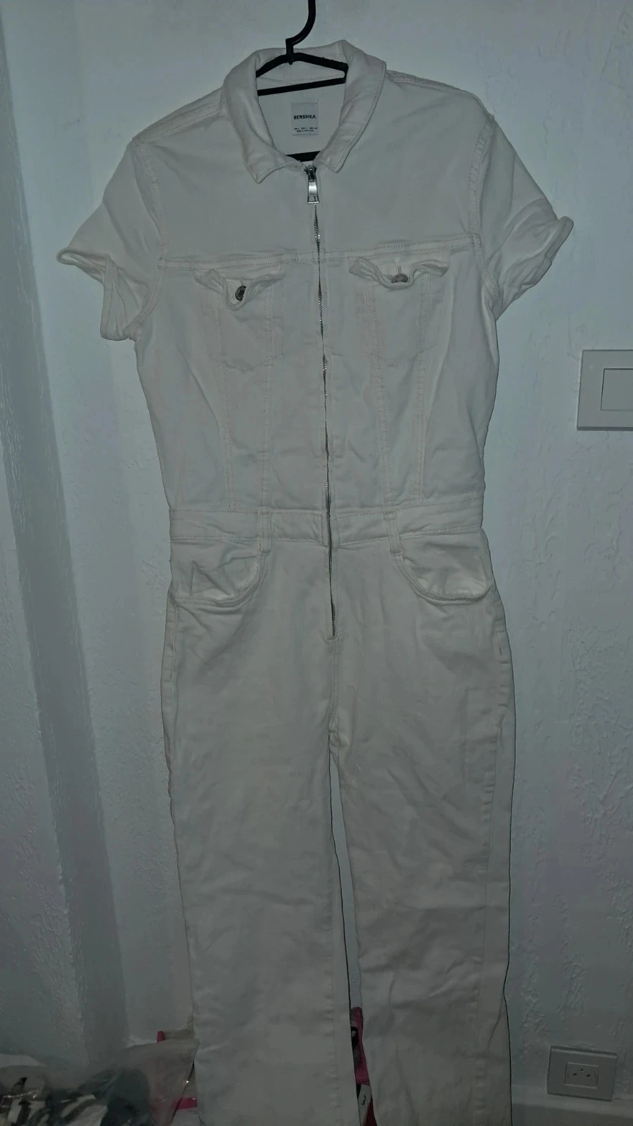 Combinaison manches courtes taille 40 / L Bershka